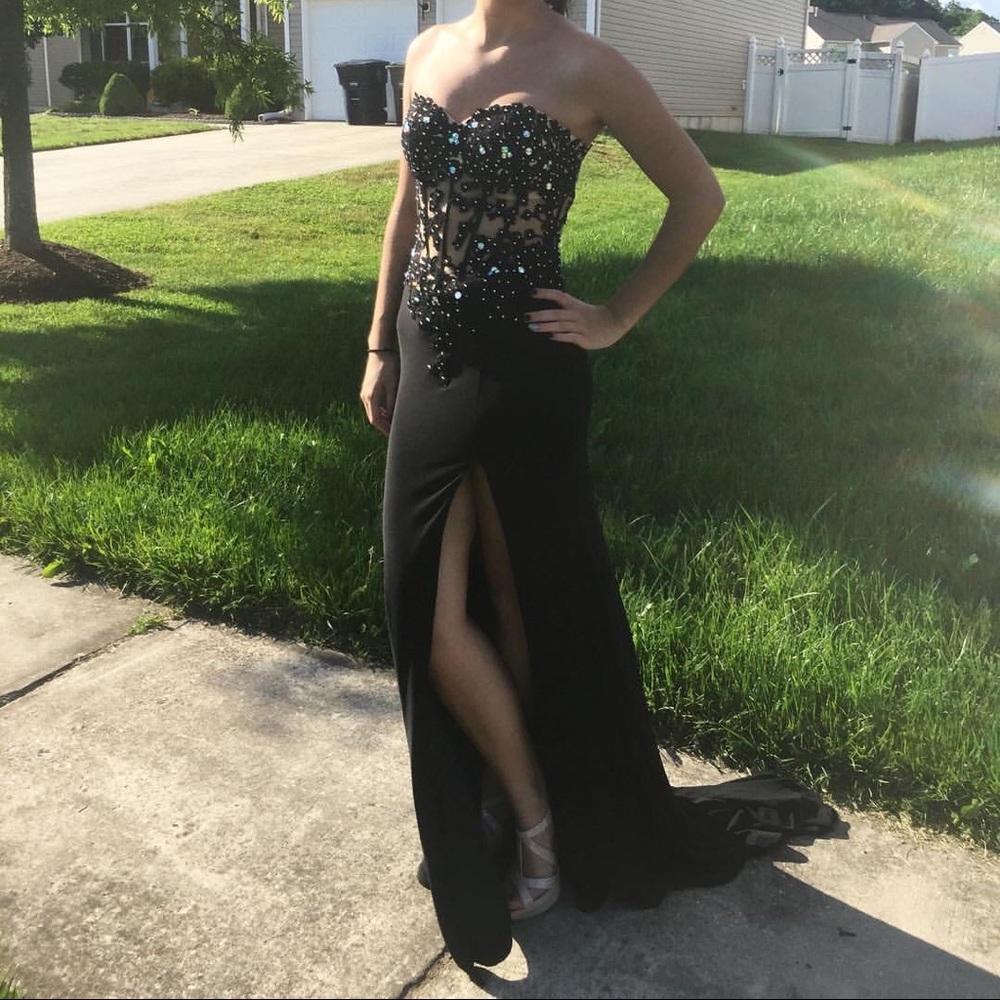Black Prom Dress